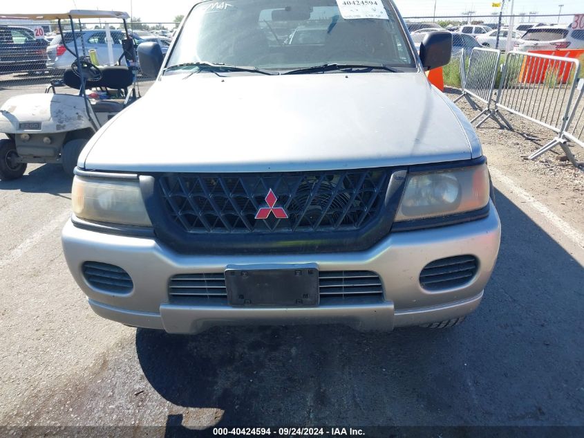 2001 Mitsubishi Montero Sport Es/Ls VIN: JA4LS21H21P024410 Lot: 40424594