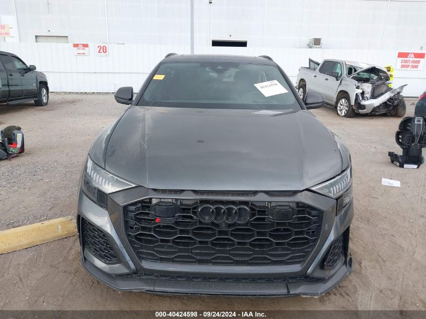 2024 Audi Rs Q8 Tfsi Quattro Tiptronic VIN: WU1ARBF12RD015792 Lot: 40424598