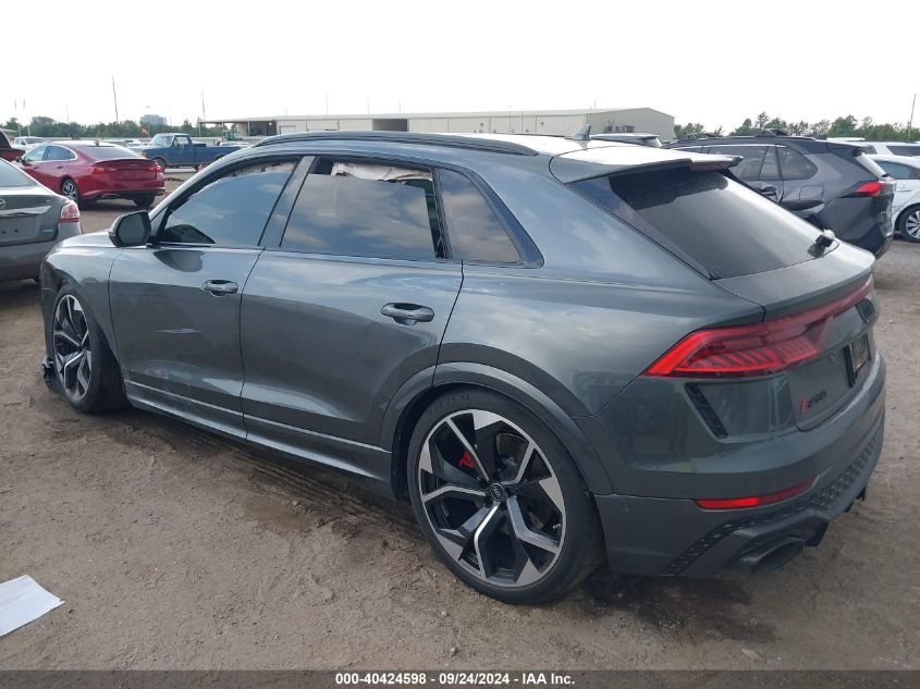 2024 Audi Rs Q8 Tfsi Quattro Tiptronic VIN: WU1ARBF12RD015792 Lot: 40424598