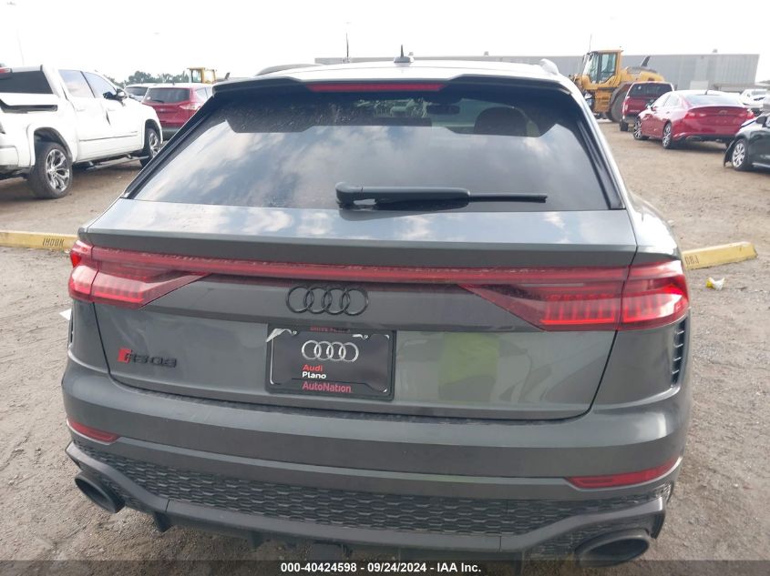 2024 Audi Rs Q8 Tfsi Quattro Tiptronic VIN: WU1ARBF12RD015792 Lot: 40424598