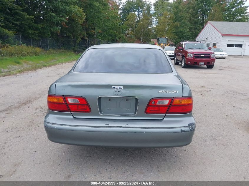 1998 Toyota Avalon Xl VIN: 4T1BF18B3WU242295 Lot: 40424599