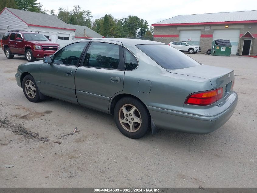 1998 Toyota Avalon Xl VIN: 4T1BF18B3WU242295 Lot: 40424599