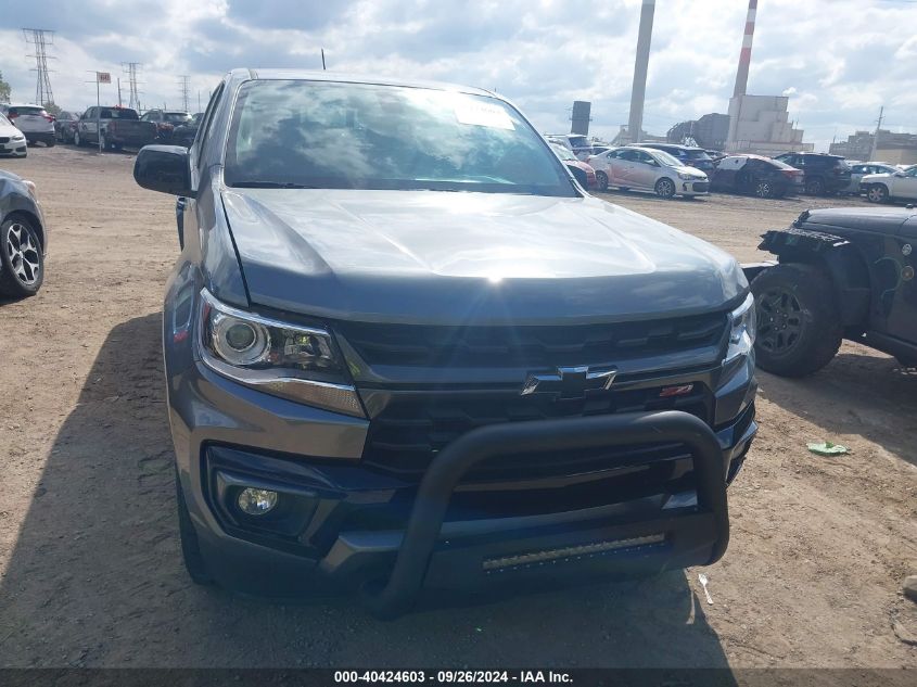 2022 Chevrolet Colorado Z71 VIN: 1GCGTDEN2N1190466 Lot: 40424603