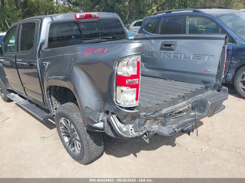 2022 Chevrolet Colorado Z71 VIN: 1GCGTDEN2N1190466 Lot: 40424603