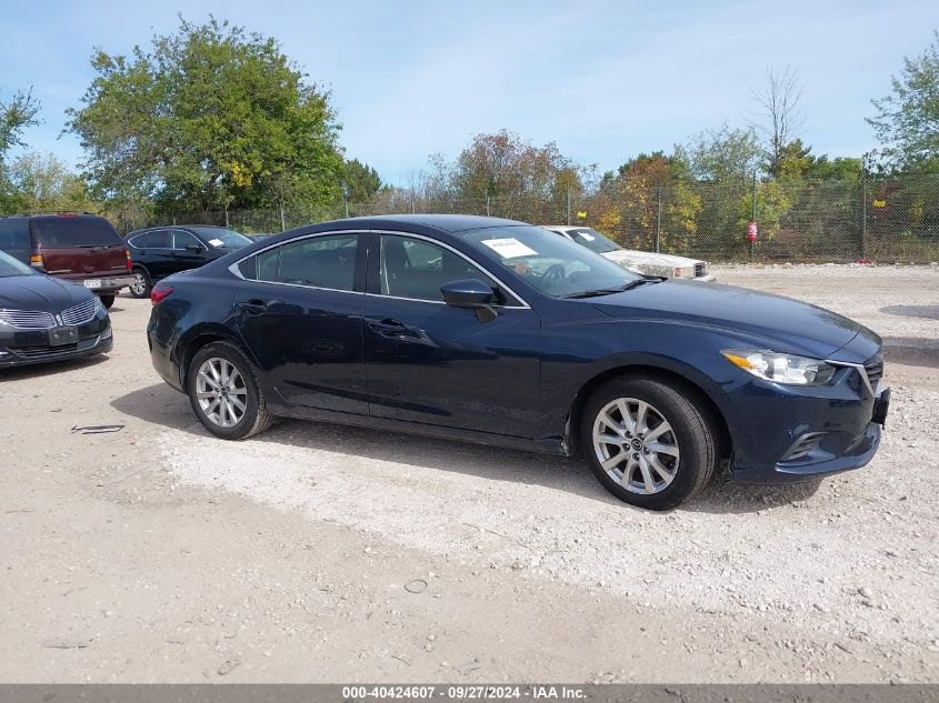 2016 Mazda Mazda6 I Sport VIN: JM1GJ1U57G1469081 Lot: 40424607