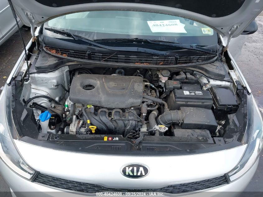 3KPA24AB3JE045562 2018 Kia Rio Lx