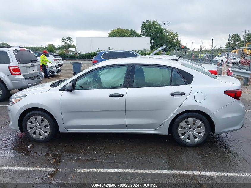 2018 Kia Rio Lx VIN: 3KPA24AB3JE045562 Lot: 40424608