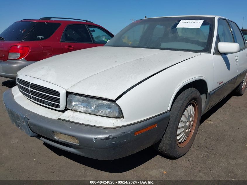 1996 Buick Regal Gran Sport VIN: 2G4WF52K8T1428357 Lot: 40424620