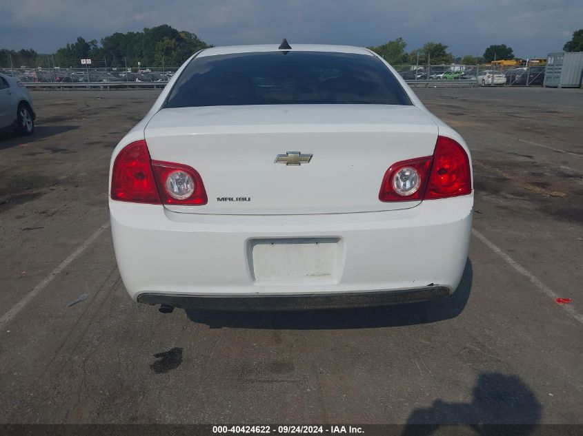 1G1ZB5E02CF178137 2012 Chevrolet Malibu Ls