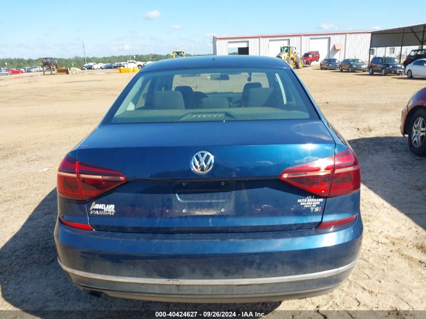 1VWAA7A37JC015448 2018 Volkswagen Passat 2.0T R-Line/2.0T S