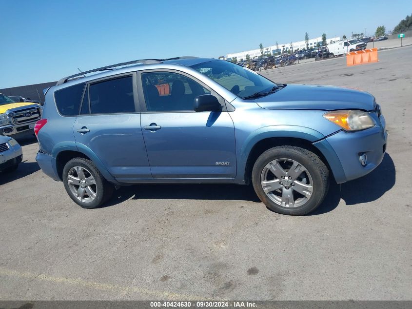 2009 Toyota Rav4 Sport V6 VIN: JTMZK32V69D002708 Lot: 40424630