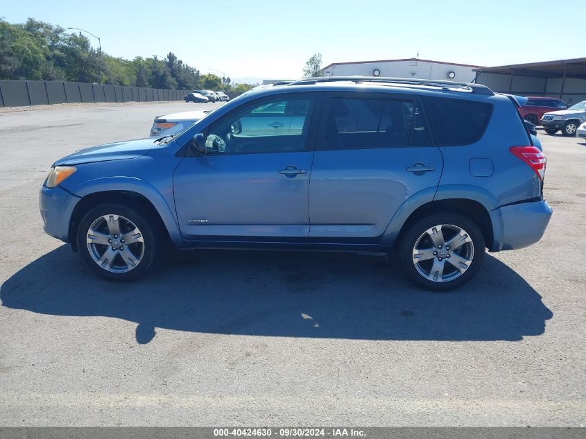 2009 Toyota Rav4 Sport V6 VIN: JTMZK32V69D002708 Lot: 40424630