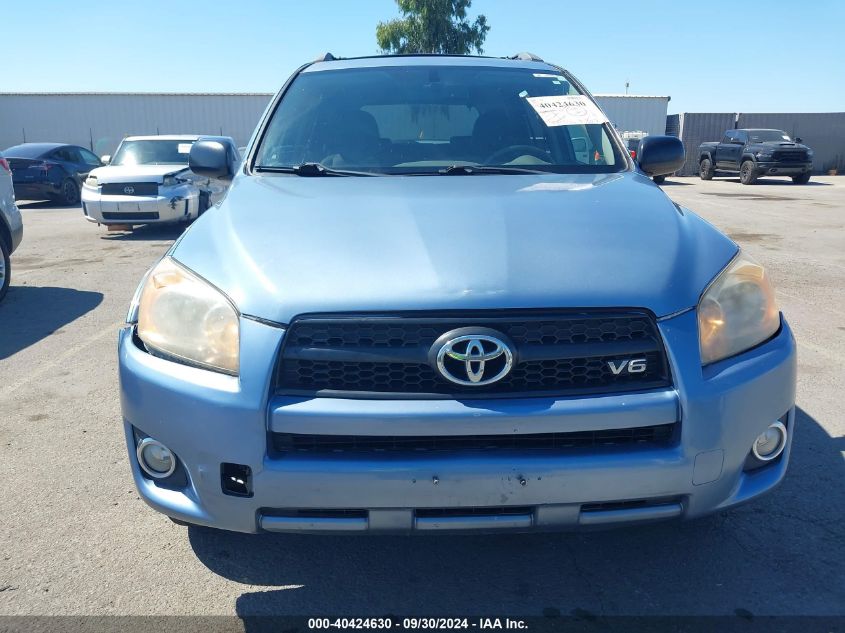 2009 Toyota Rav4 Sport V6 VIN: JTMZK32V69D002708 Lot: 40424630