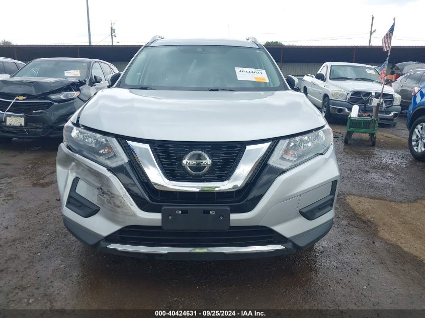 2018 Nissan Rogue Sv VIN: 5N1AT2MV0JC832706 Lot: 40424631