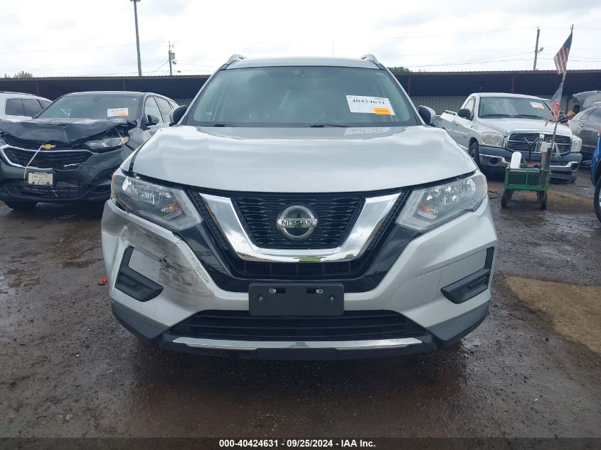 2018 Nissan Rogue Sv VIN: 5N1AT2MV0JC832706 Lot: 40424631