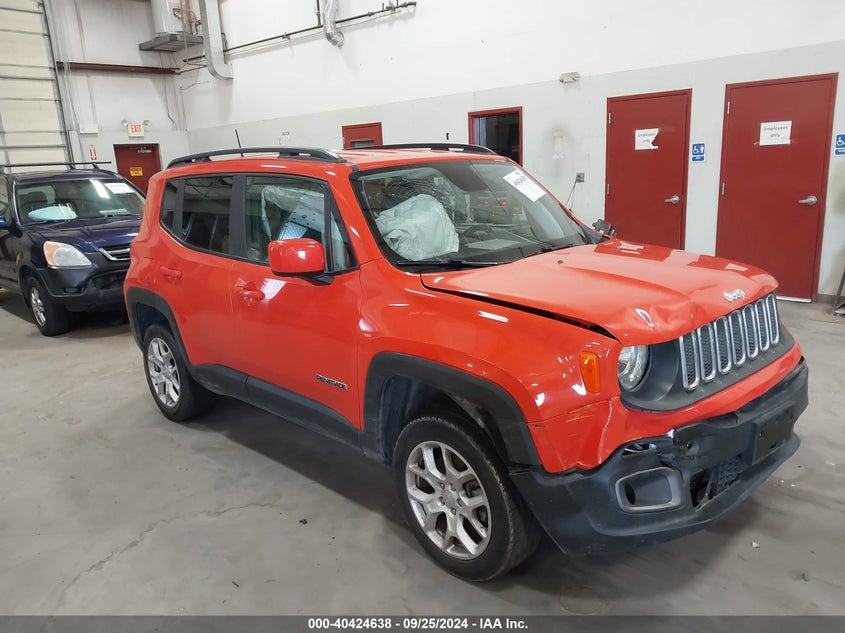 2018 Jeep Renegade