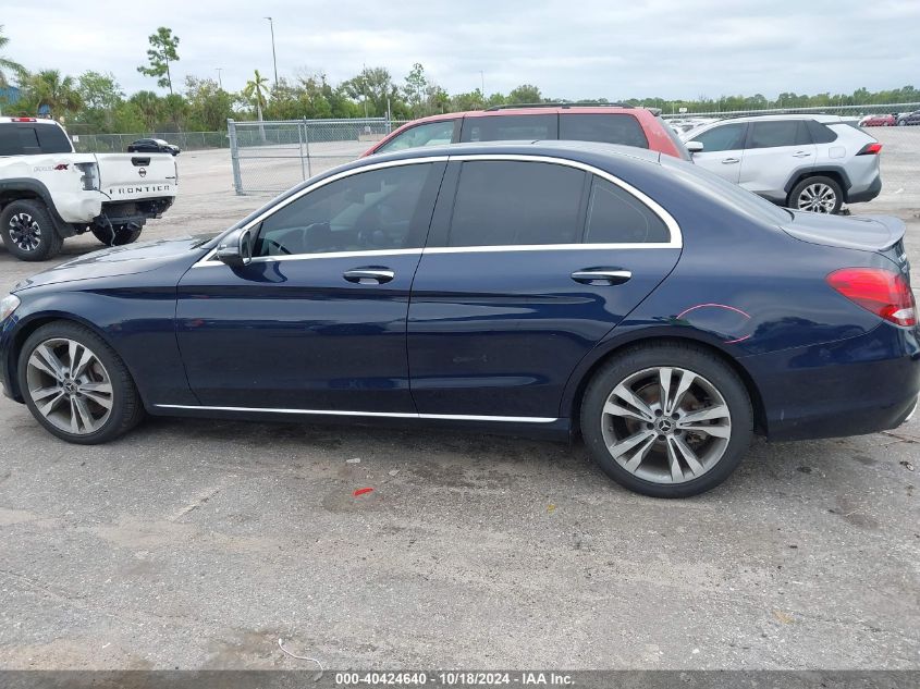 2018 Mercedes-Benz C 300 VIN: 55SWF4JB5JU234393 Lot: 40424640