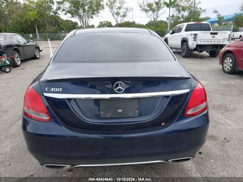 2018 Mercedes-Benz C 300 VIN: 55SWF4JB5JU234393 Lot: 40424640