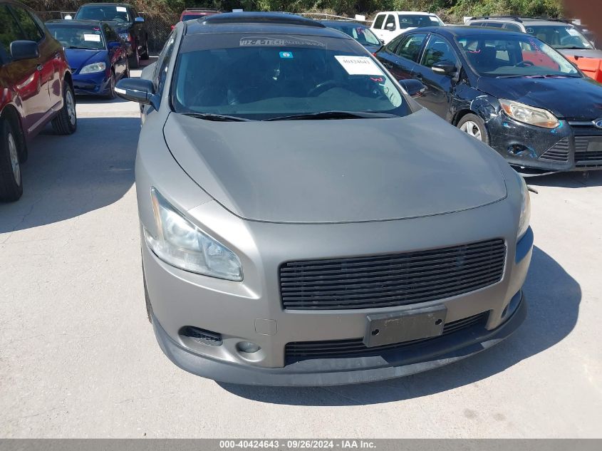 1N4AA5AP5CC841542 2012 Nissan Maxima 3.5 Sv