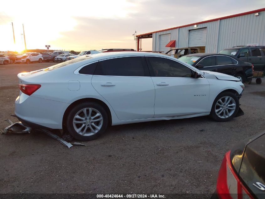 2017 Chevrolet Malibu 1Lt VIN: 1G1ZE5STXHF209860 Lot: 40424644