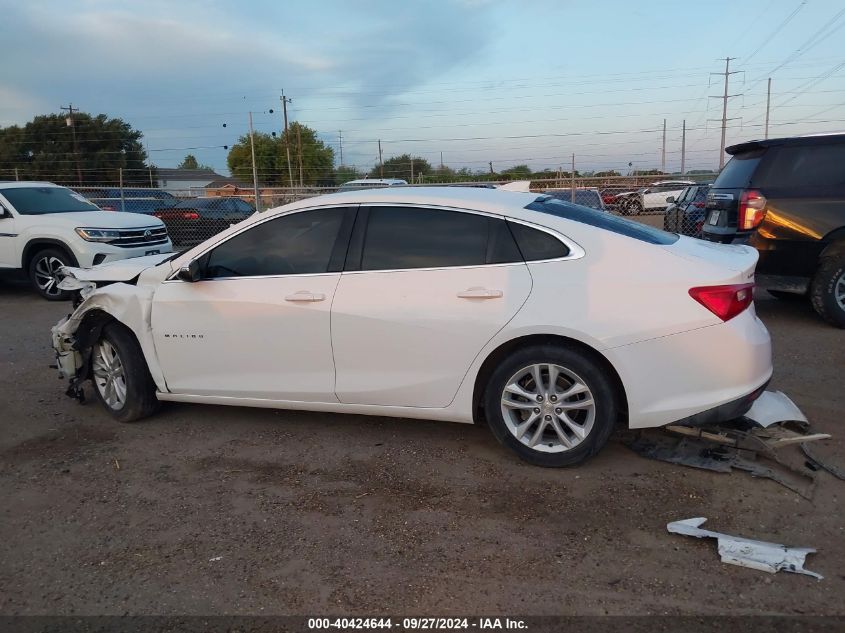 2017 Chevrolet Malibu 1Lt VIN: 1G1ZE5STXHF209860 Lot: 40424644