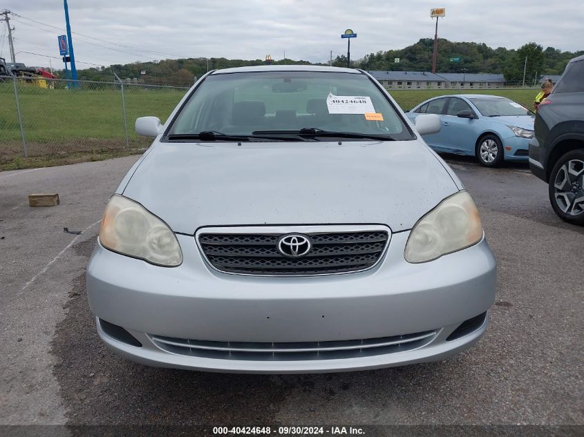 2006 Toyota Corolla Le VIN: 1NXBR32E16Z754045 Lot: 40424648