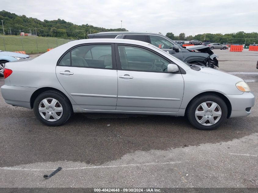 2006 Toyota Corolla Le VIN: 1NXBR32E16Z754045 Lot: 40424648