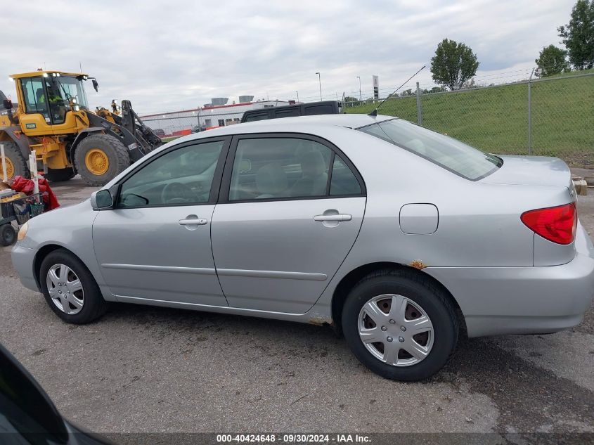 2006 Toyota Corolla Le VIN: 1NXBR32E16Z754045 Lot: 40424648