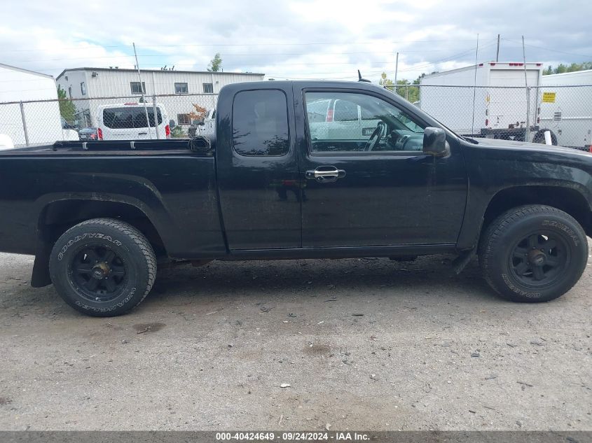 1GCJTCF92B8105288 2011 Chevrolet Colorado 1Lt