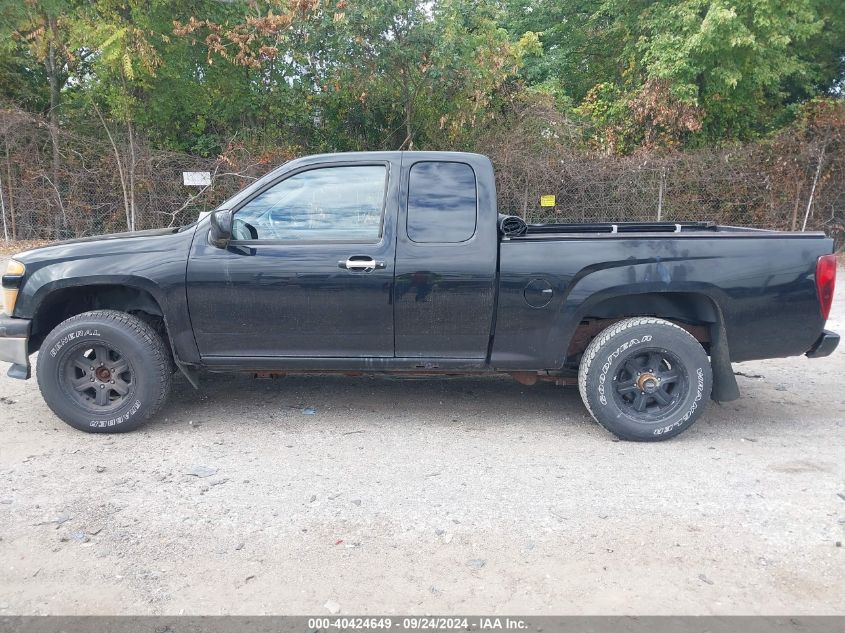 1GCJTCF92B8105288 2011 Chevrolet Colorado 1Lt