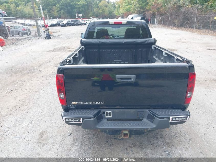 1GCJTCF92B8105288 2011 Chevrolet Colorado 1Lt