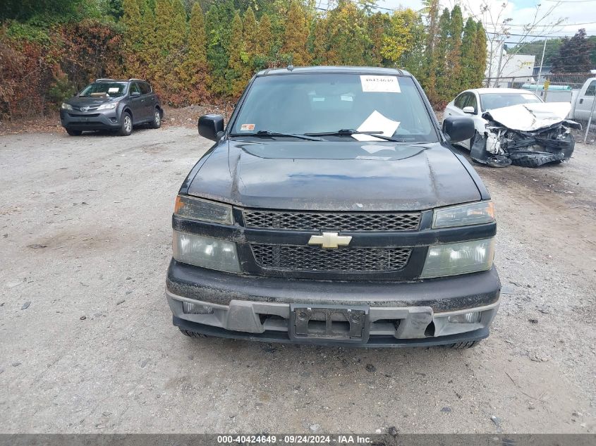 1GCJTCF92B8105288 2011 Chevrolet Colorado 1Lt