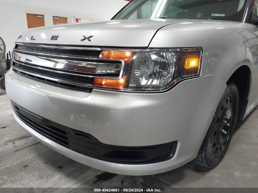 2FMGK5B89FBA15074 2015 Ford Flex Se