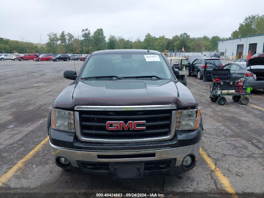 2011 GMC Sierra 1500 Sle VIN: 1GTR2VE37BZ401190 Lot: 40424663