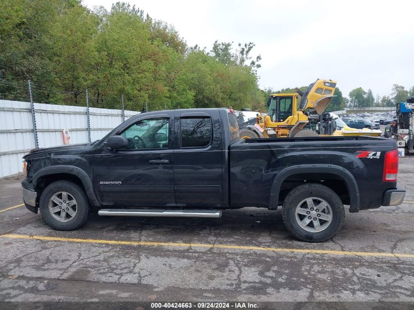 2011 GMC Sierra 1500 Sle VIN: 1GTR2VE37BZ401190 Lot: 40424663