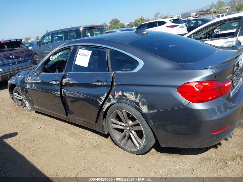 2016 BMW 428I Gran Coupe xDrive VIN: WBA4C9C5XGG137627 Lot: 40424665