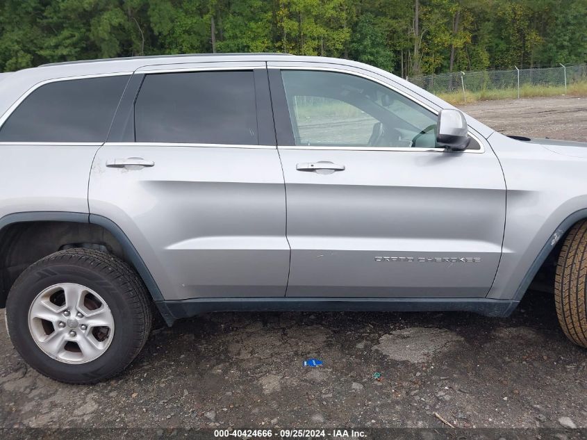 2014 Jeep Grand Cherokee Laredo VIN: 1C4RJFAG6EC328970 Lot: 40424666