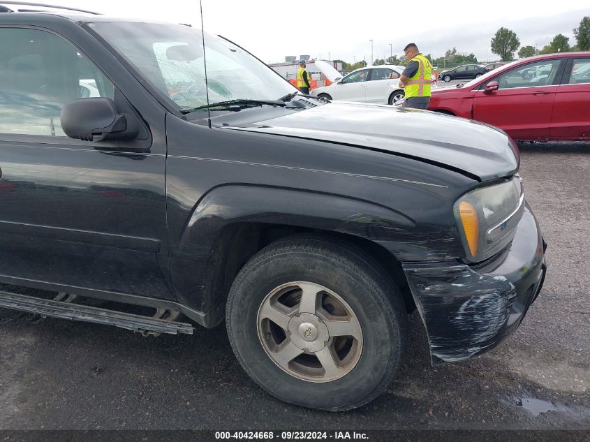 2006 Chevrolet Trailblazer Ls VIN: 1GNDT13S662181458 Lot: 40424668