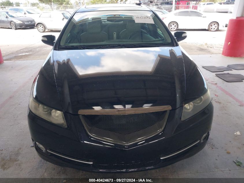 19UUA76597A007142 2007 Acura Tl Type S