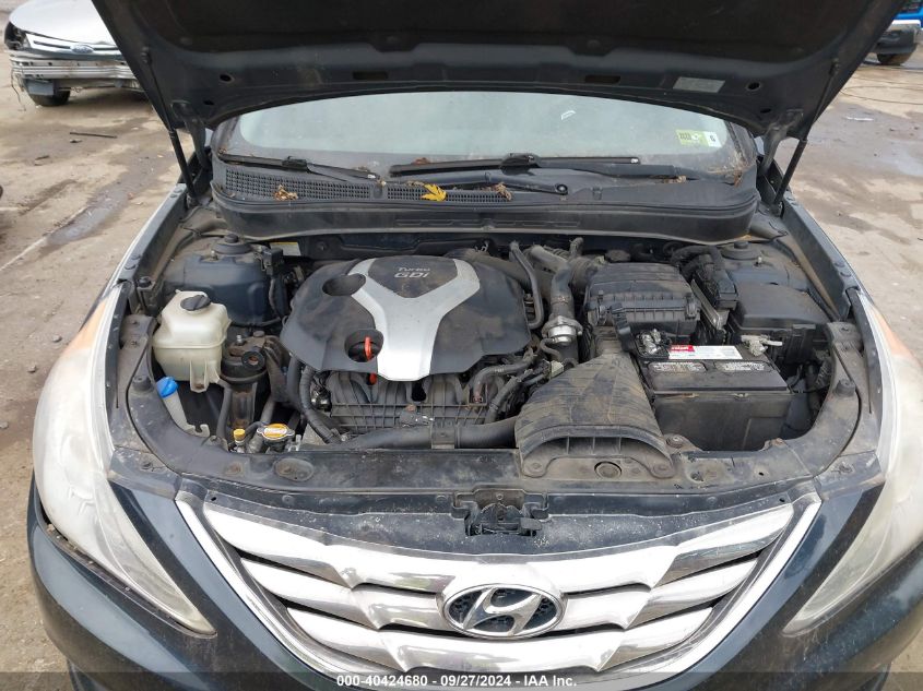 5NPEC4AB5CH418551 2012 Hyundai Sonata Se 2.0T