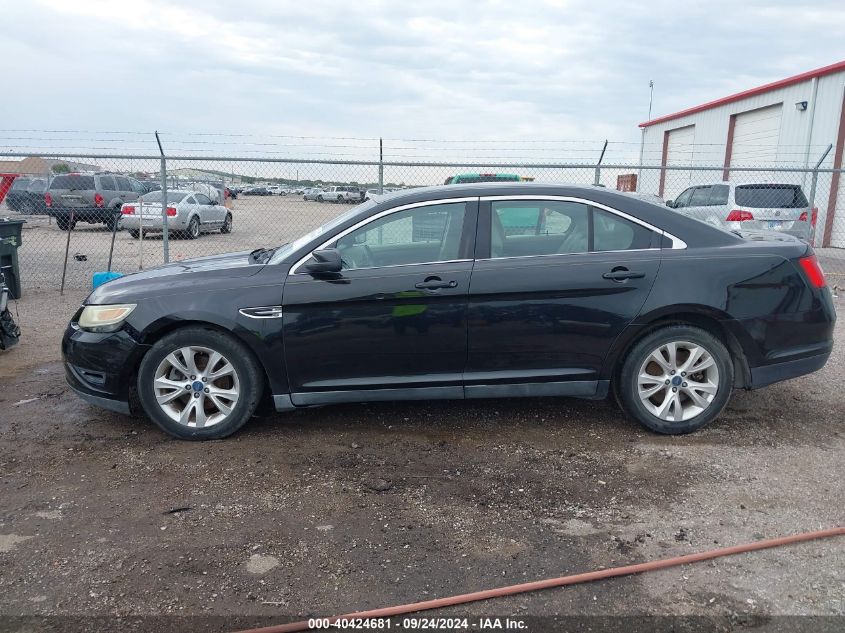 2010 Ford Taurus Sel VIN: 1FAHP2EW2AG111042 Lot: 40424681