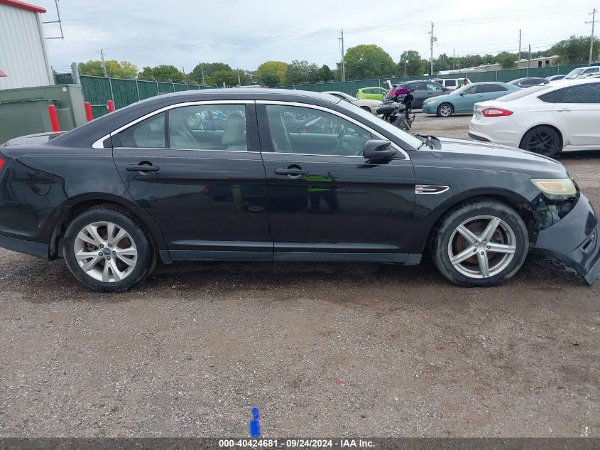 2010 Ford Taurus Sel VIN: 1FAHP2EW2AG111042 Lot: 40424681