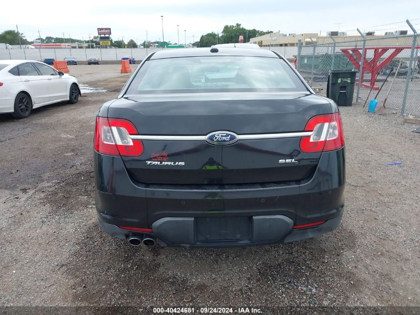 2010 Ford Taurus Sel VIN: 1FAHP2EW2AG111042 Lot: 40424681