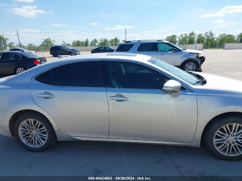 2013 Lexus Es 350 VIN: JTHBK1GG0D2034427 Lot: 40424682