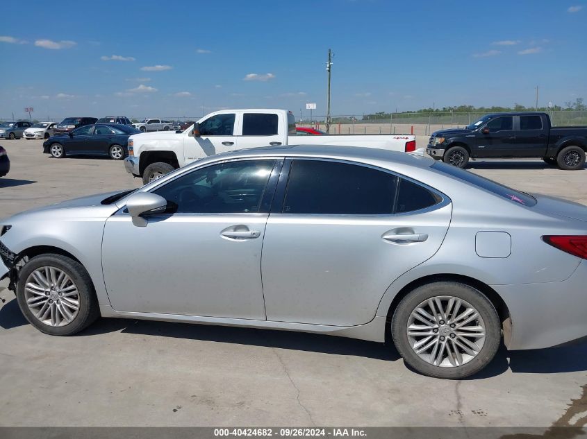 JTHBK1GG0D2034427 2013 Lexus Es 350