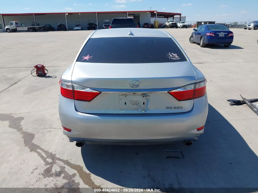 2013 Lexus Es 350 VIN: JTHBK1GG0D2034427 Lot: 40424682