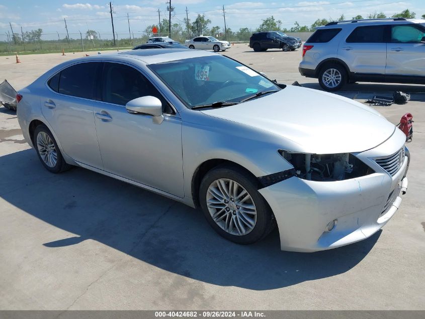 VIN JTHBK1GG0D2034427 2013 Lexus ES, 350 no.1