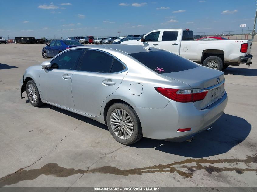 VIN JTHBK1GG0D2034427 2013 Lexus ES, 350 no.3