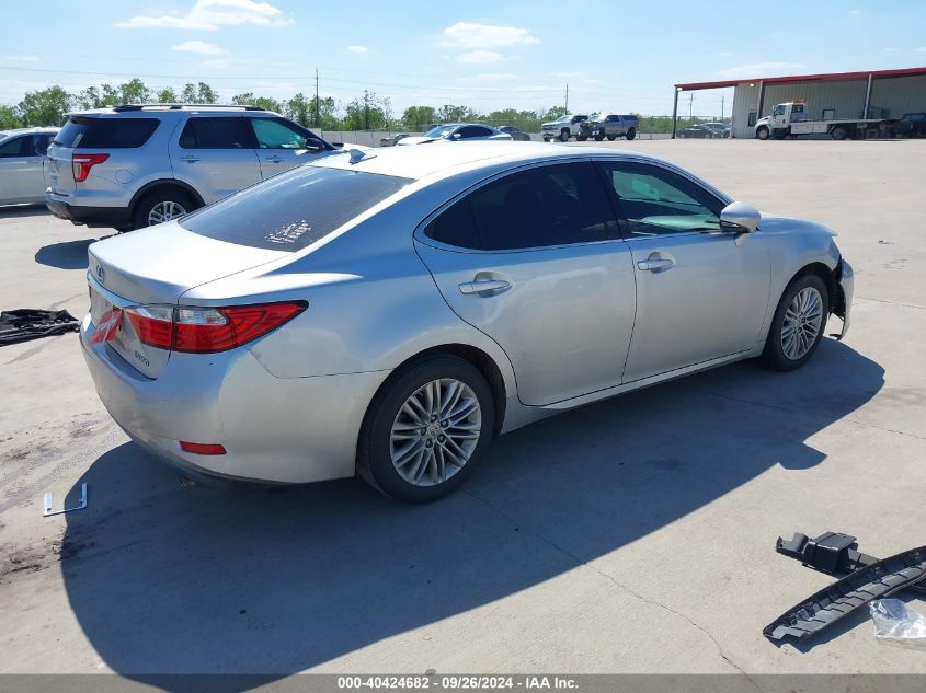 VIN JTHBK1GG0D2034427 2013 Lexus ES, 350 no.4