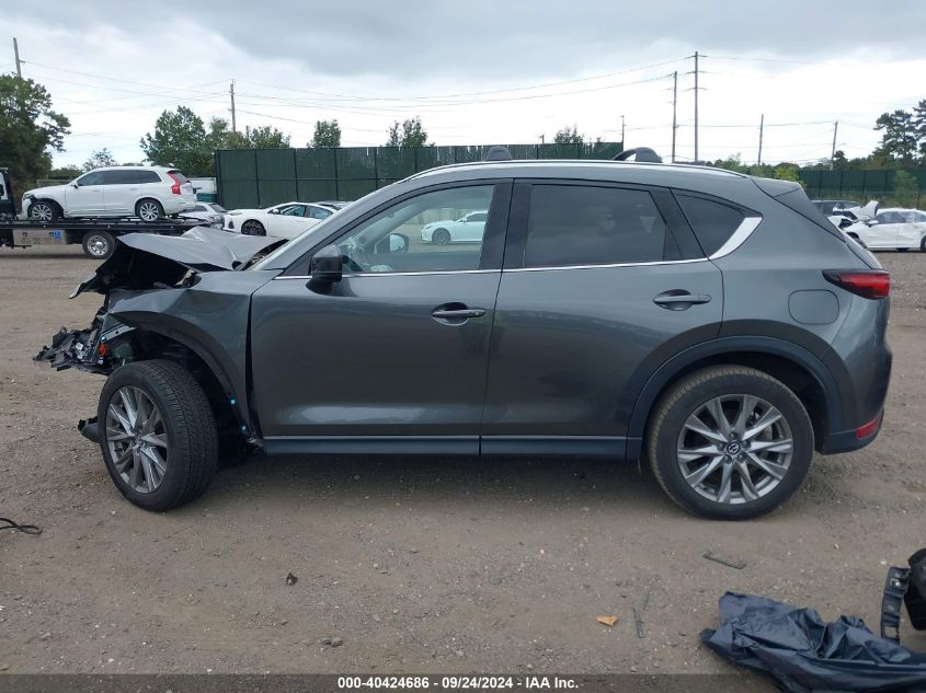 2021 MAZDA CX-5 GRAND TOURING RESERVE - JM3KFBAY6M0428031